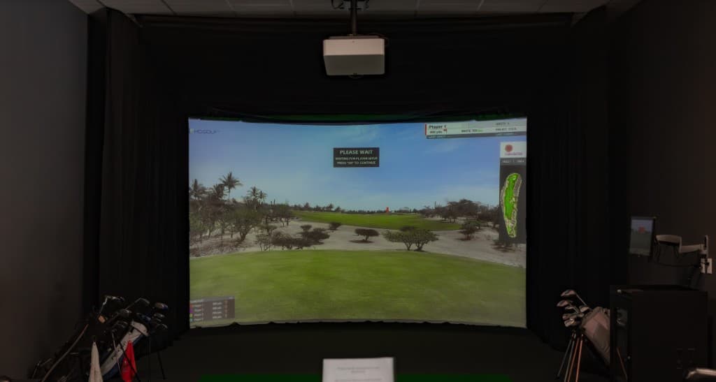 Golf / Multi-Sport Simulator